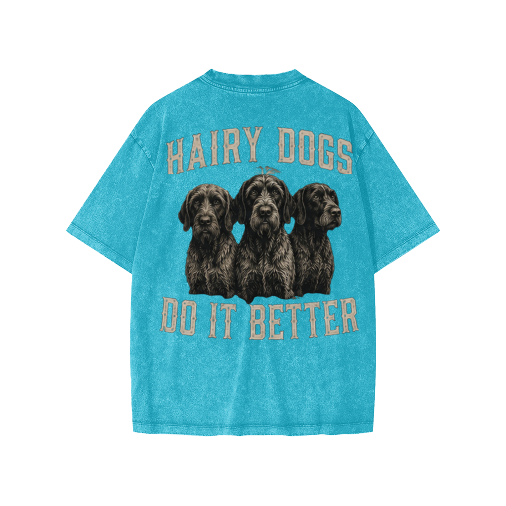 Hairy Dogs Kids' T-Shirt