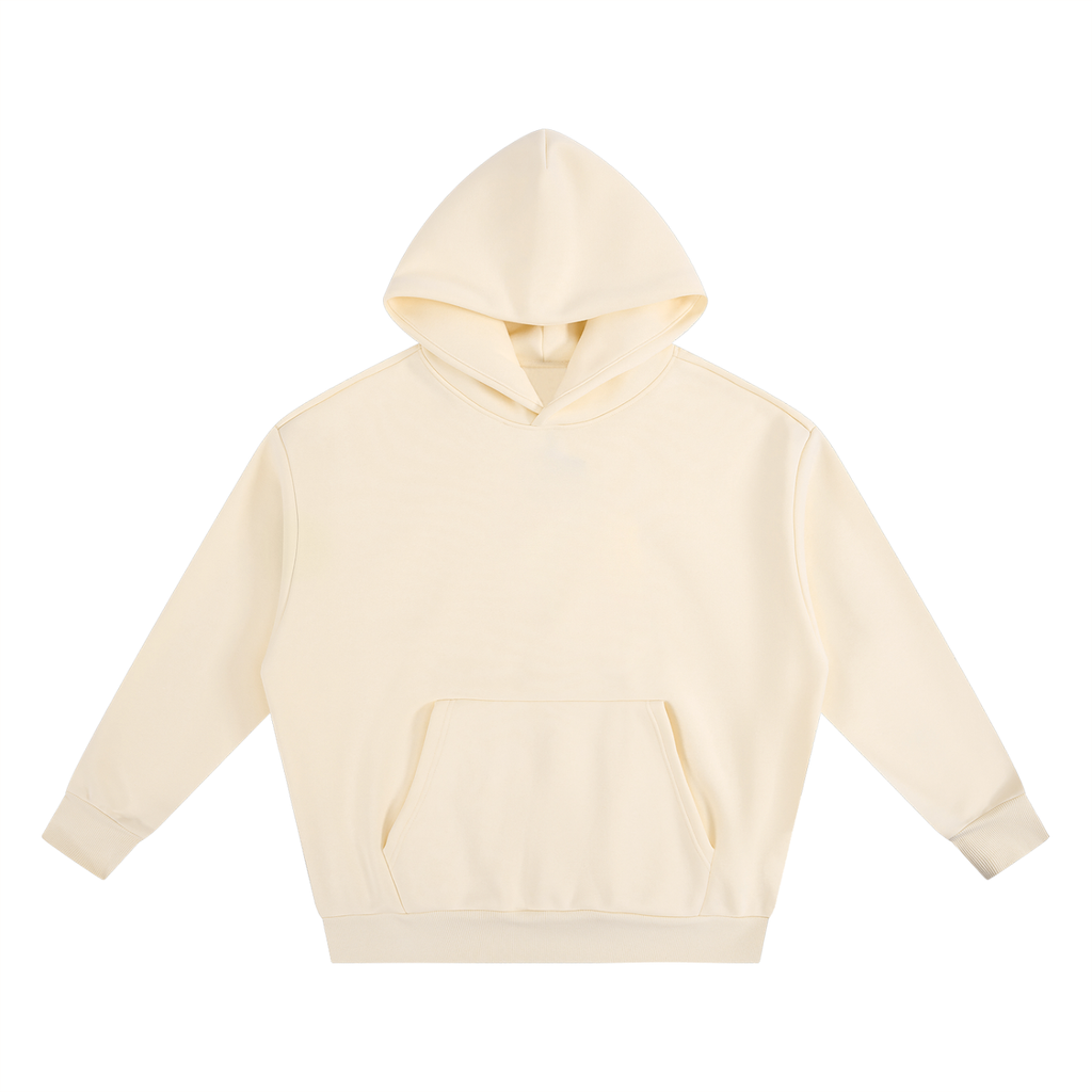 The Duo Heavyweight Boxy Fleece Hoodie