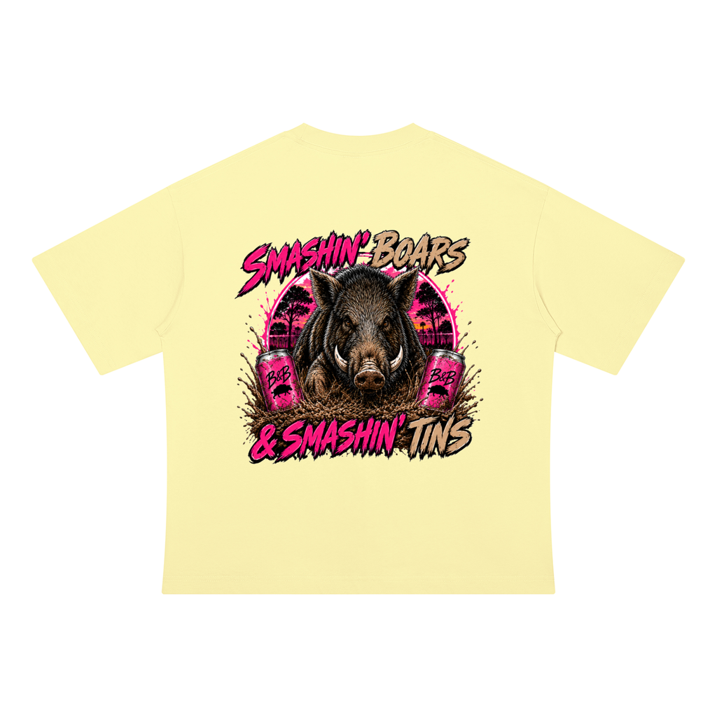 Smashin Boars & Smashin Tins Cotton T-Shirt