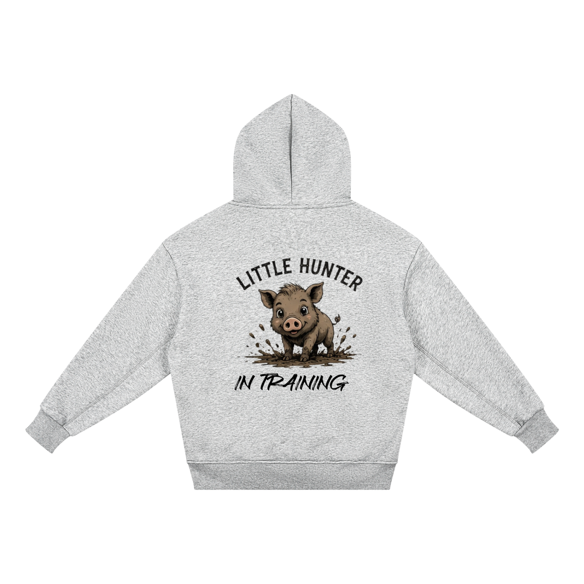 Little Hunter In Training Kids' Fleece Hoodie