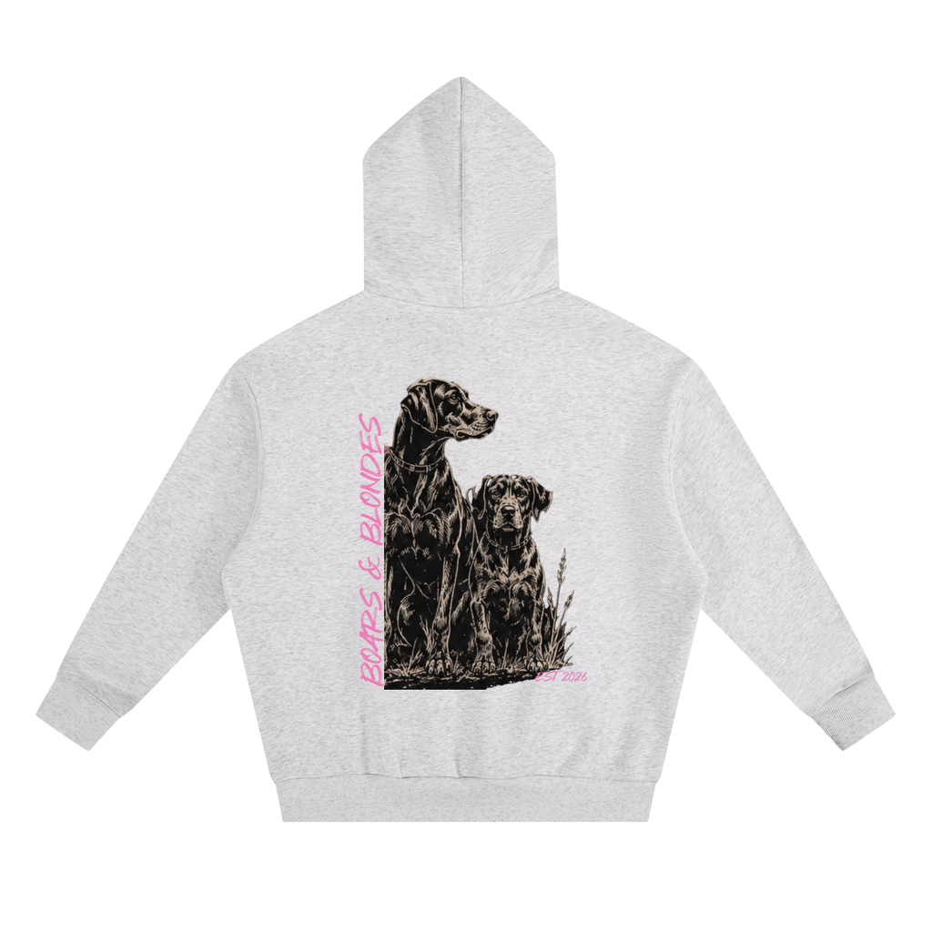 The Duo Heavyweight Boxy Fleece Hoodie