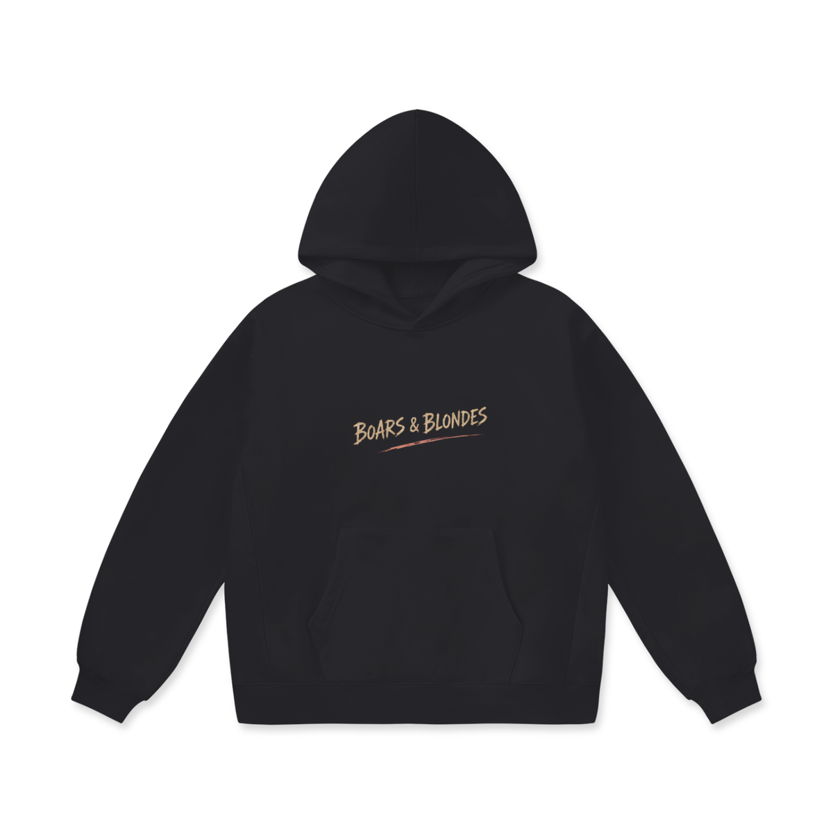 Good Dogs & Big Boars Fleece Hoodie