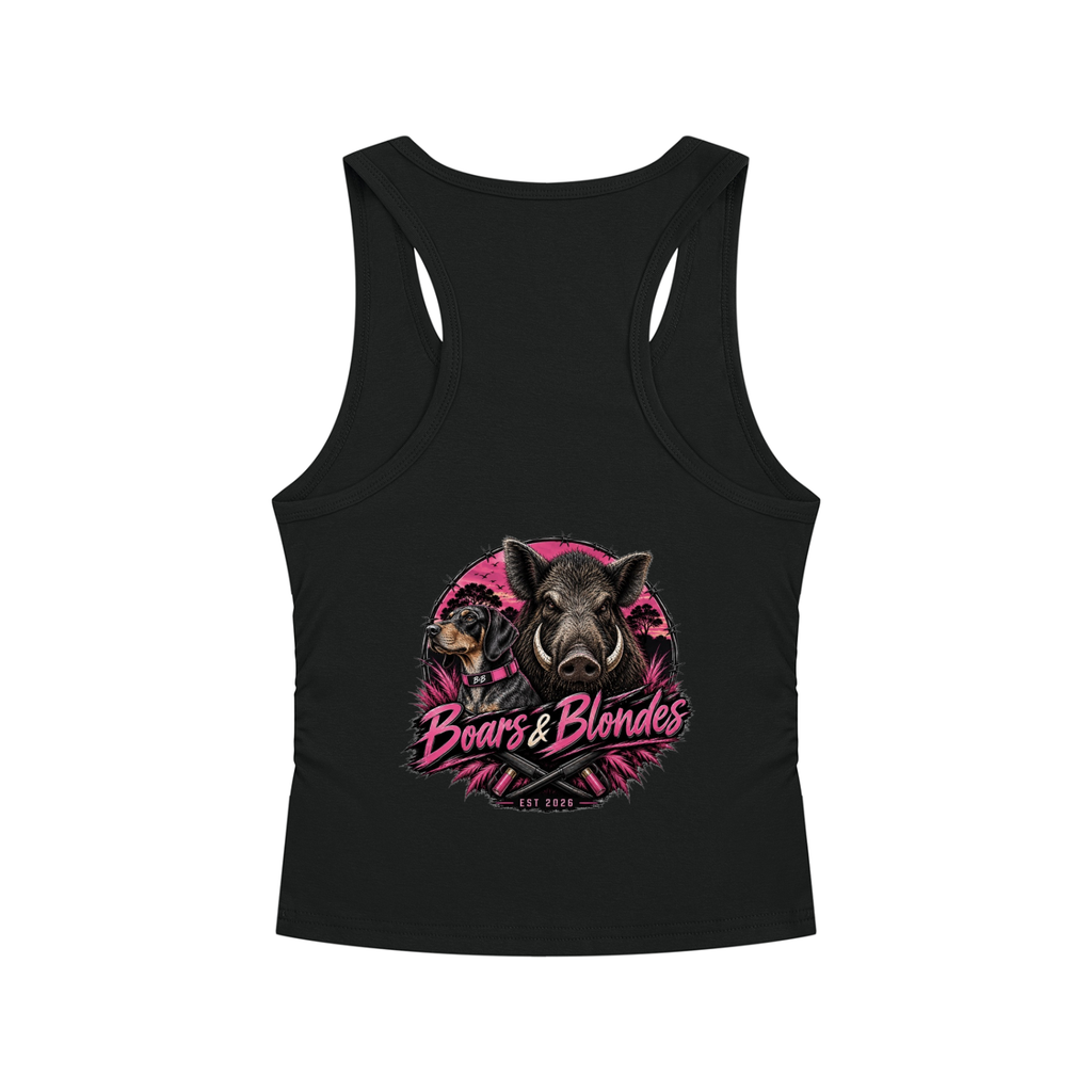 Boars & Blondes Tank Top
