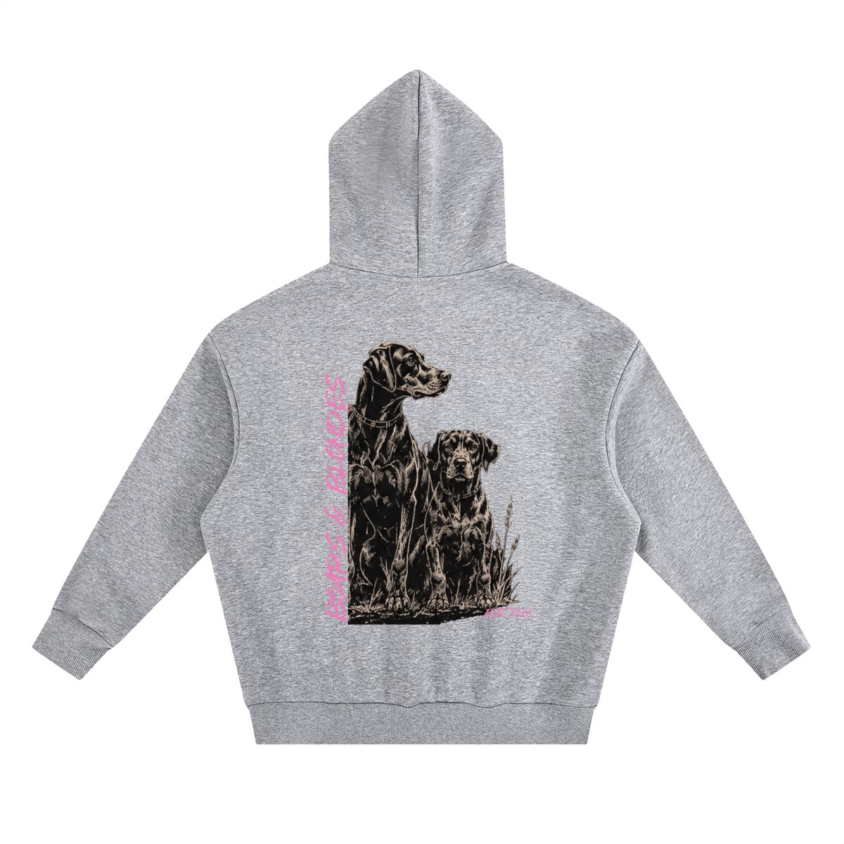 The Duo Heavyweight Boxy Fleece Hoodie