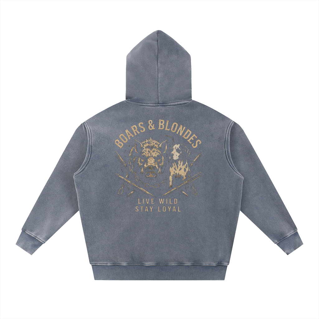Live Wild Oversize Hoodie