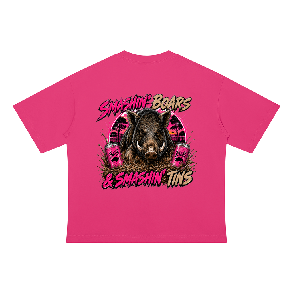 Smashin Boars & Smashin Tins Cotton T-Shirt