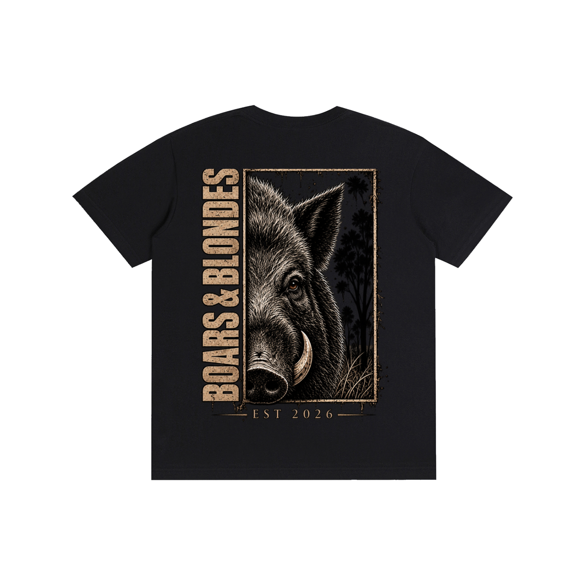 Boar Country T-Shirt