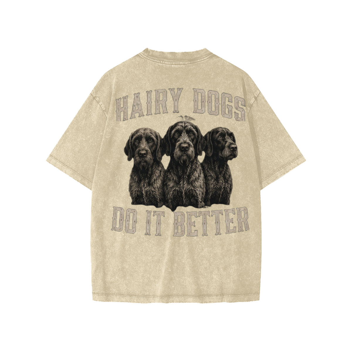Hairy Dogs Kids' T-Shirt