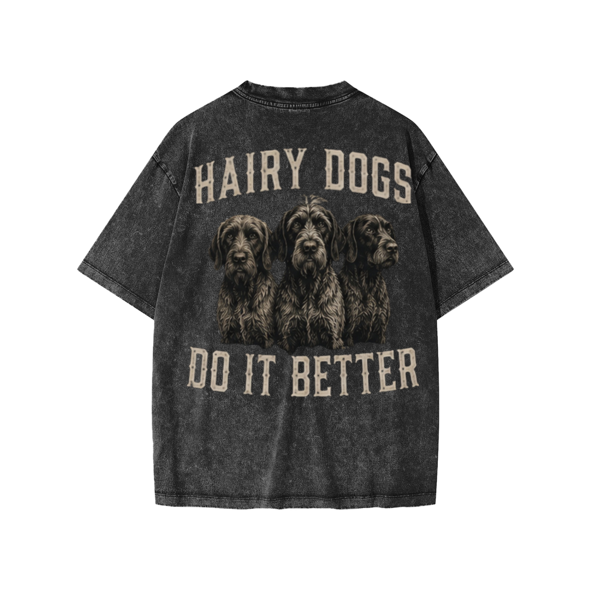 Hairy Dogs Kids' T-Shirt