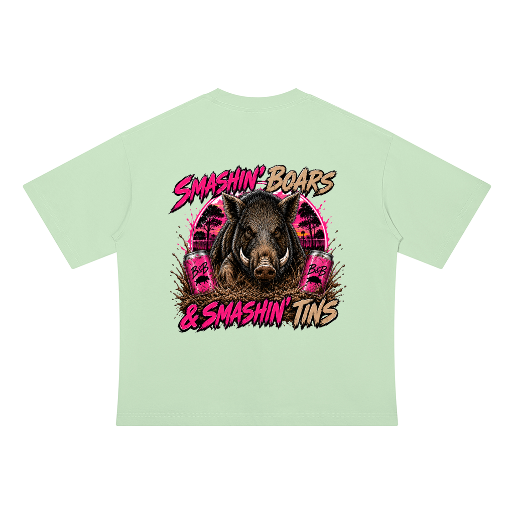 Smashin Boars & Smashin Tins Cotton T-Shirt