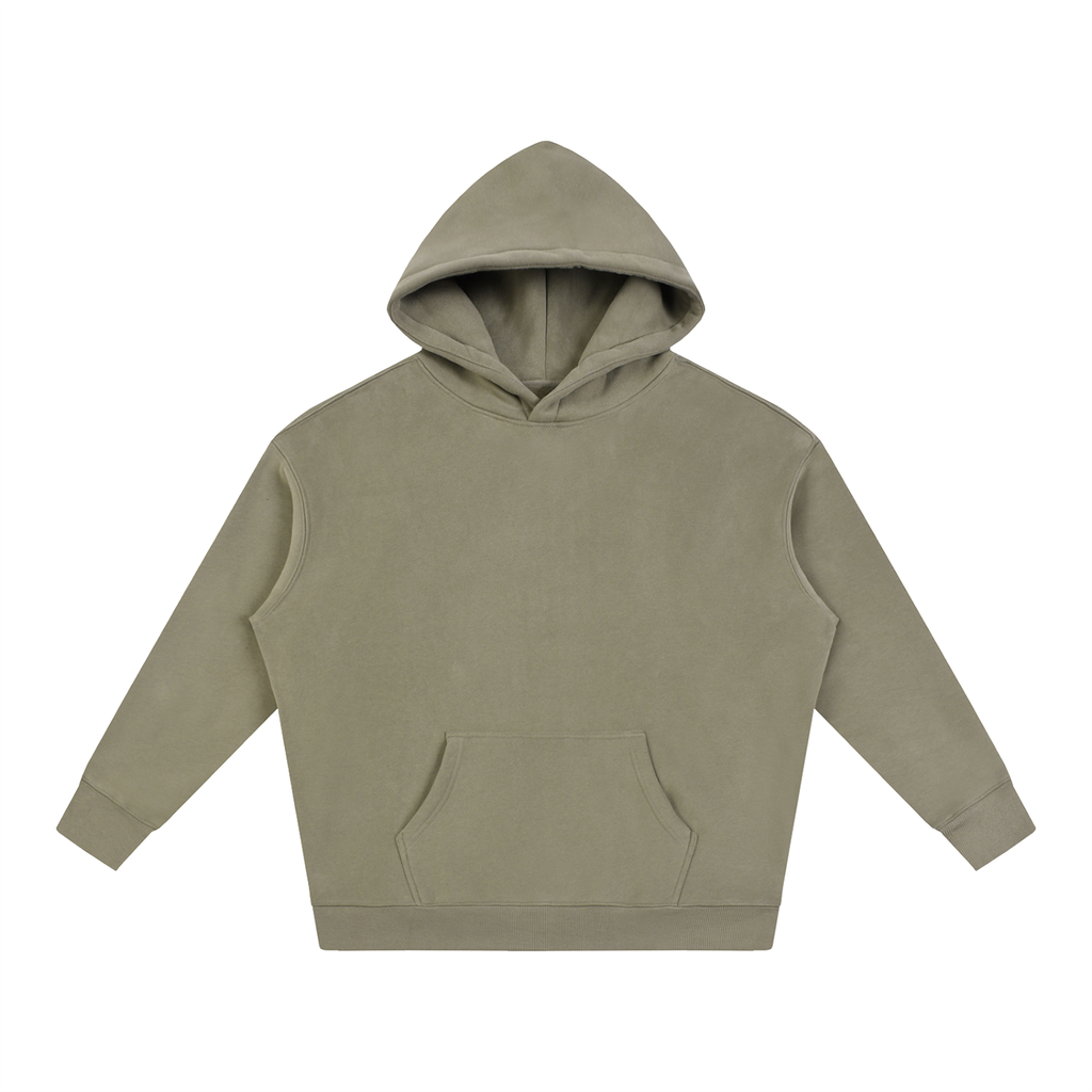 Boar Country Oversize Fleeced Hoodie