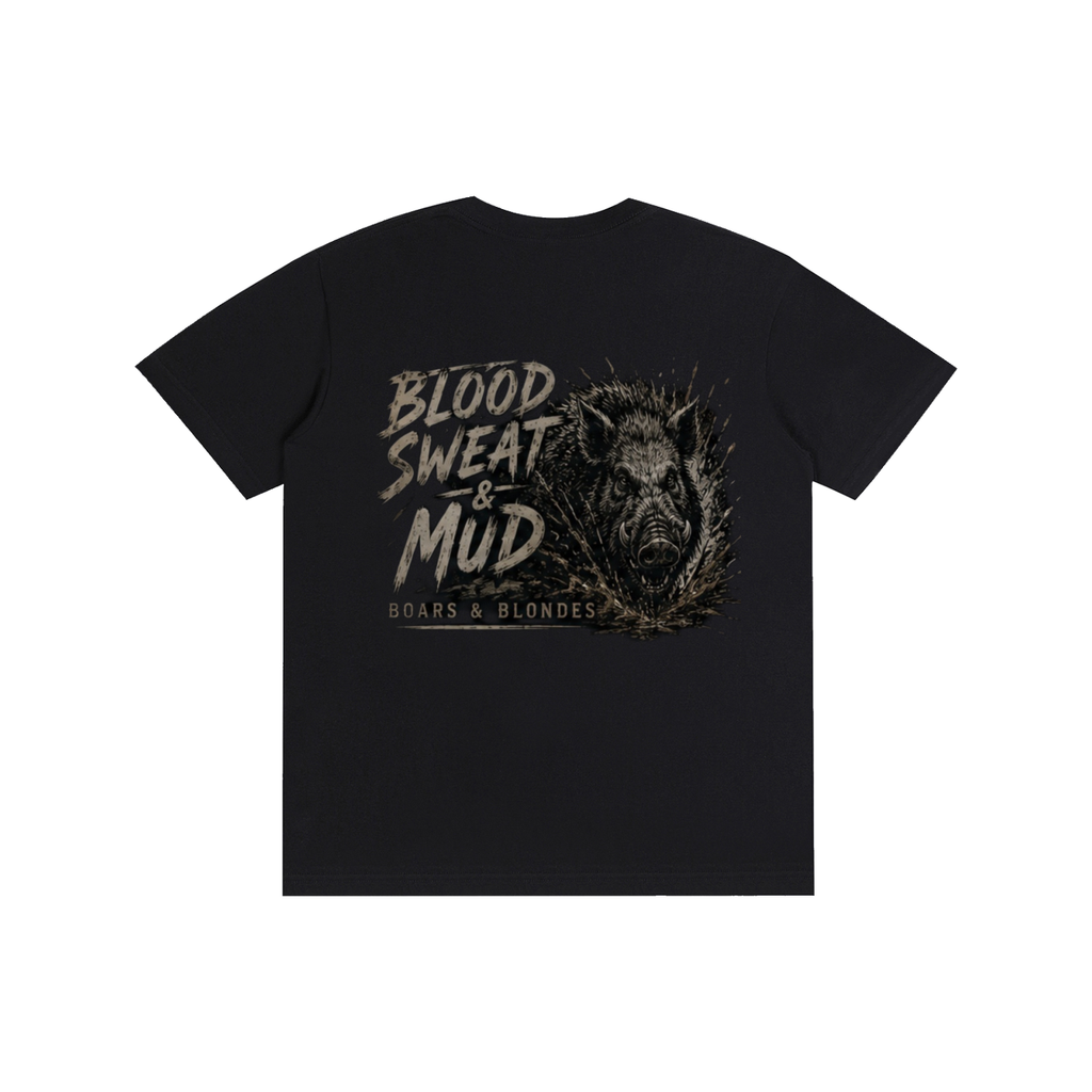 Blood, Sweat & Mud T-Shirt