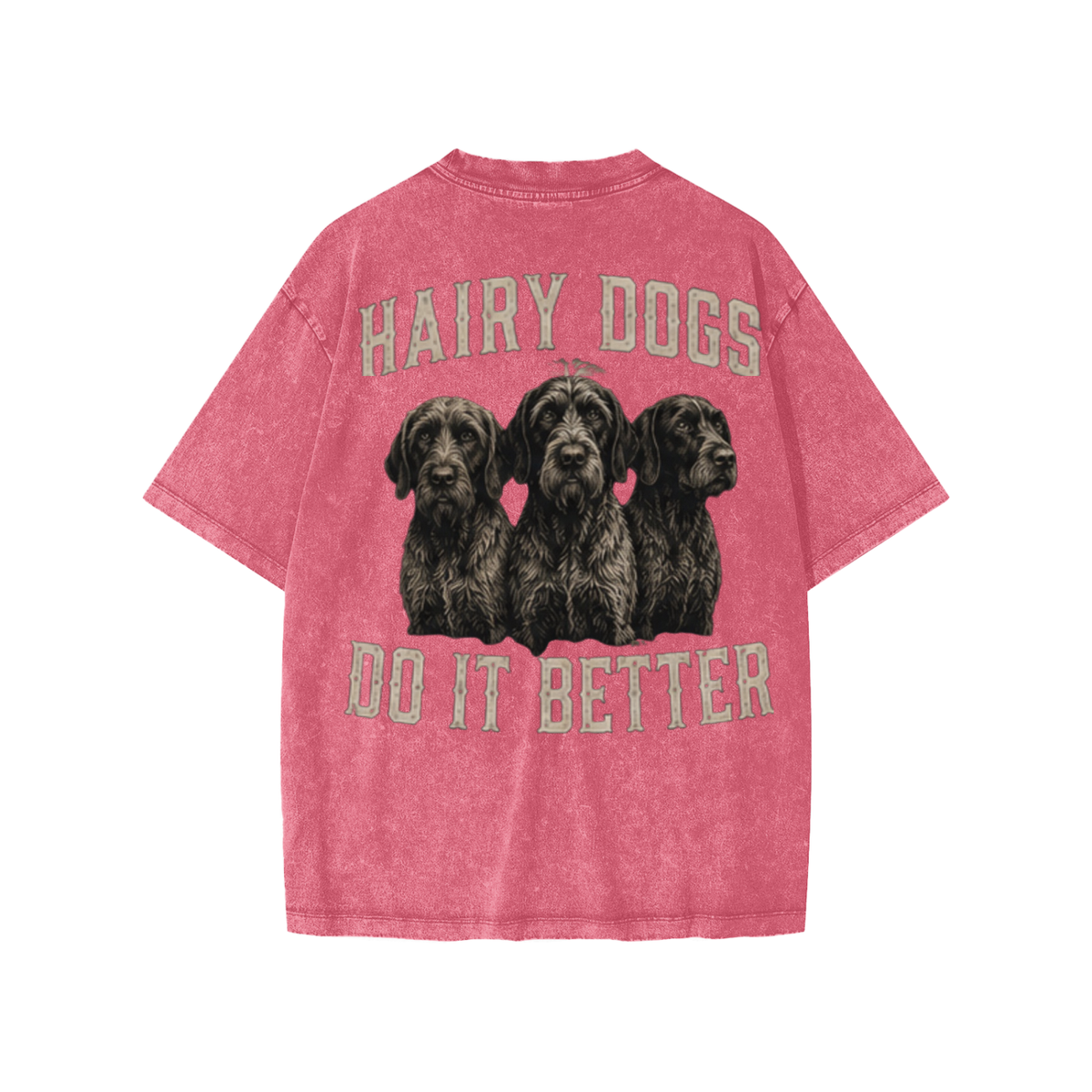 Hairy Dogs Kids' T-Shirt