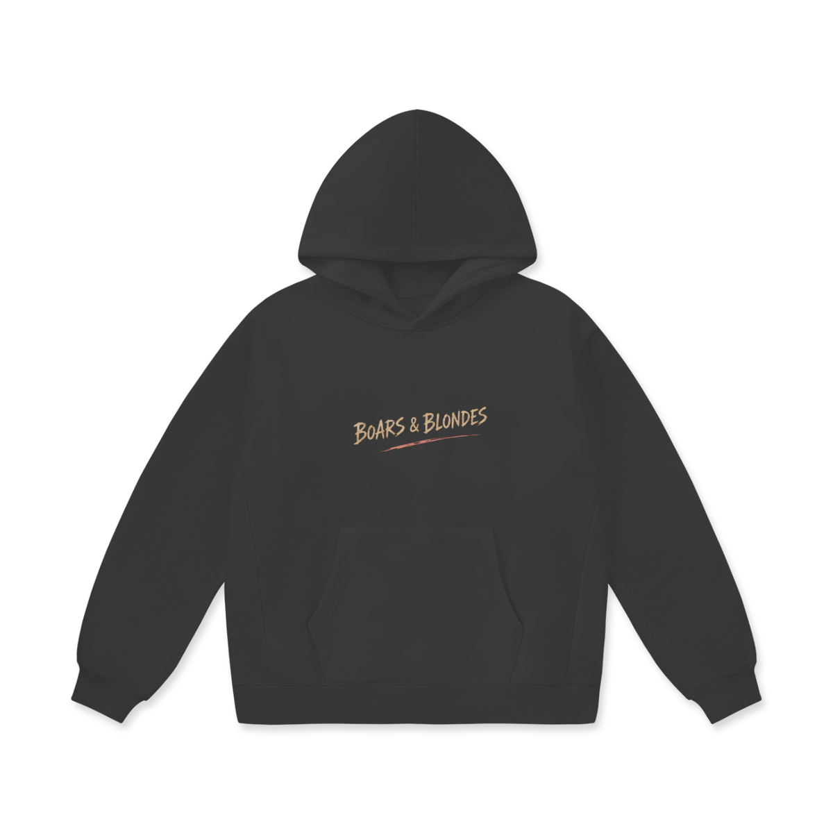 Good Dogs & Big Boars Fleece Hoodie