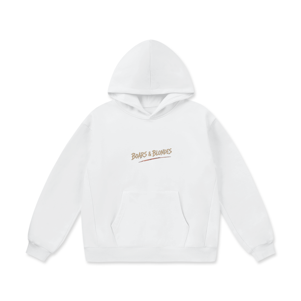 Hairy Dogs Hoodie