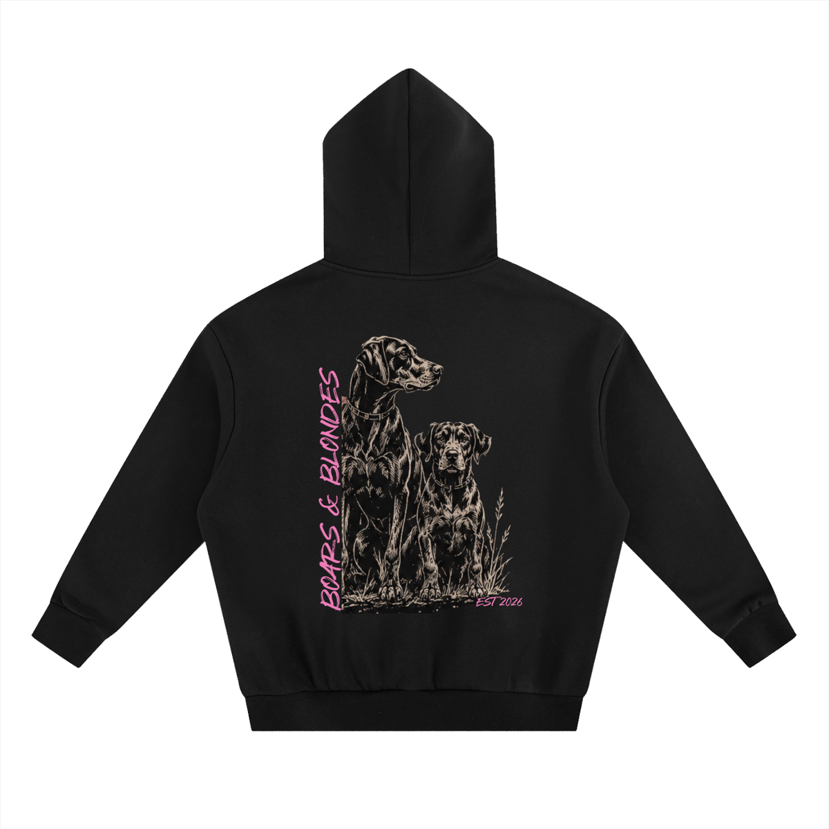 The Duo Heavyweight Boxy Fleece Hoodie