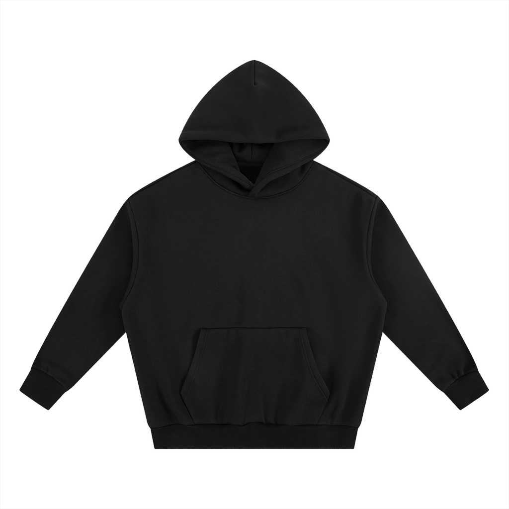 The Duo Heavyweight Boxy Fleece Hoodie