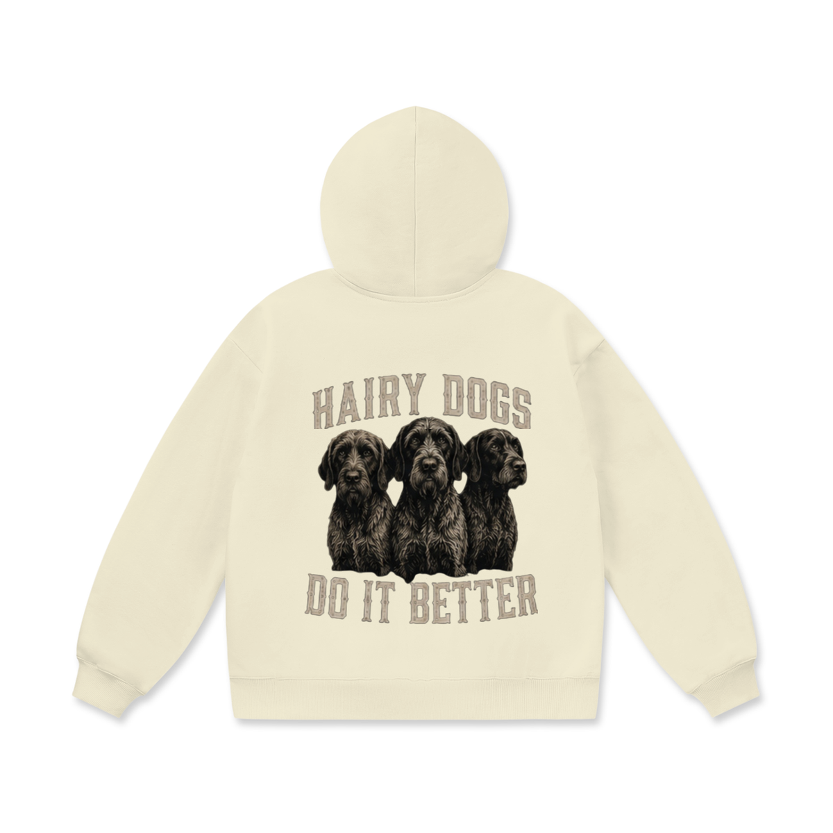 Hairy Dogs Hoodie