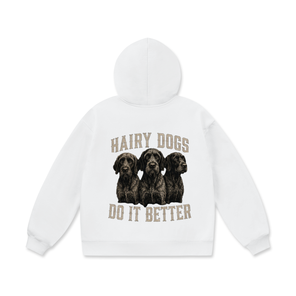 Hairy Dogs Hoodie