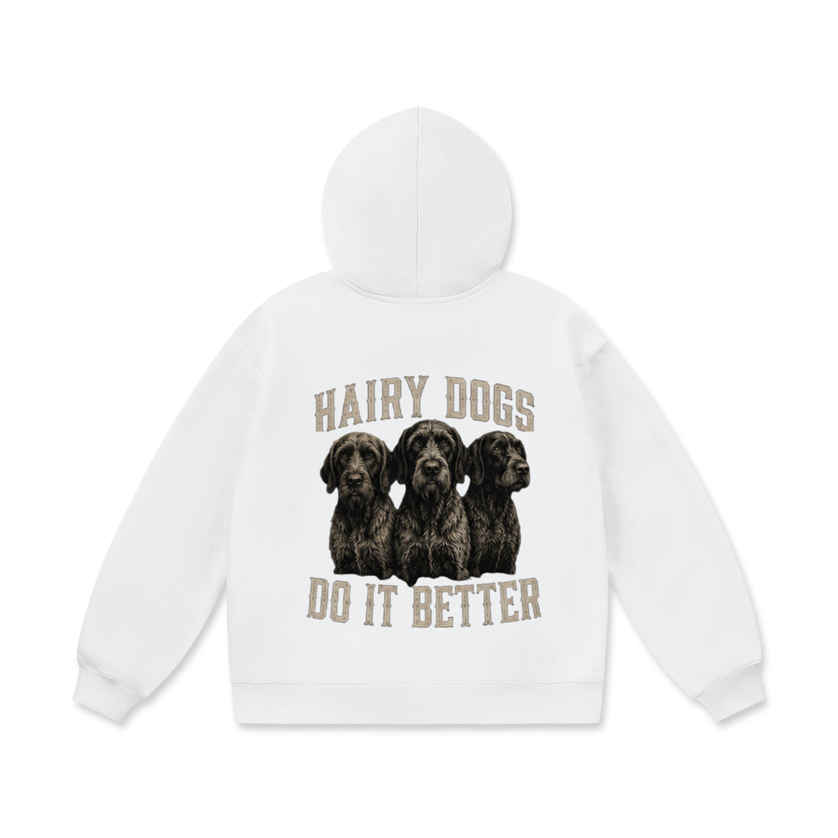 Hairy Dogs Hoodie