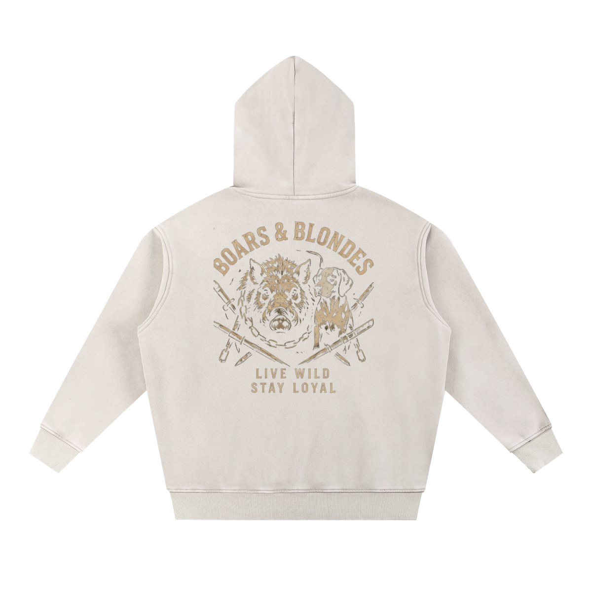 Live Wild Oversize Hoodie