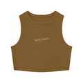 Boars & Blondes Crop Tee