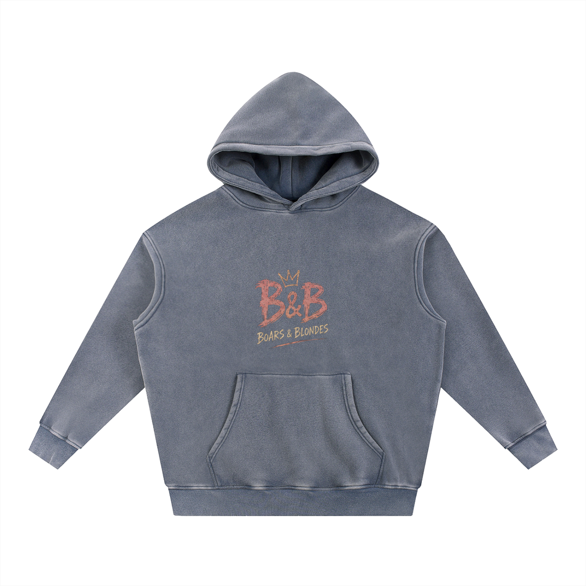 Live Wild Oversize Hoodie