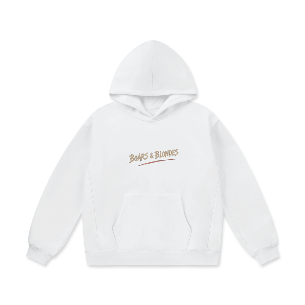 Good Dogs & Big Boars Fleece Hoodie