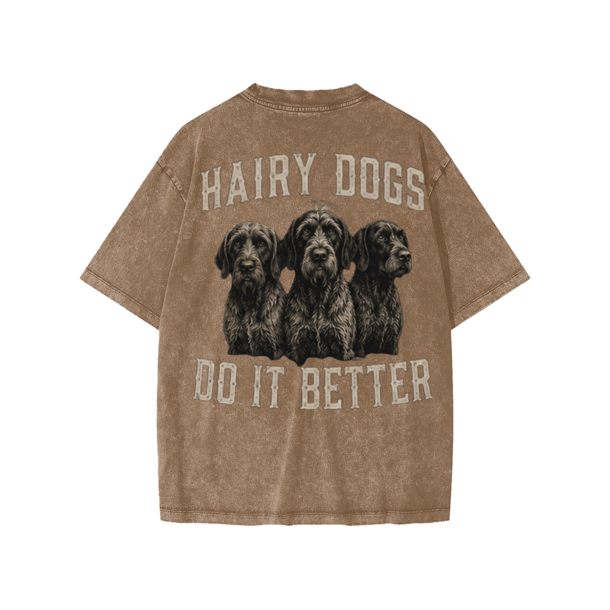 Hairy Dogs Kids' T-Shirt