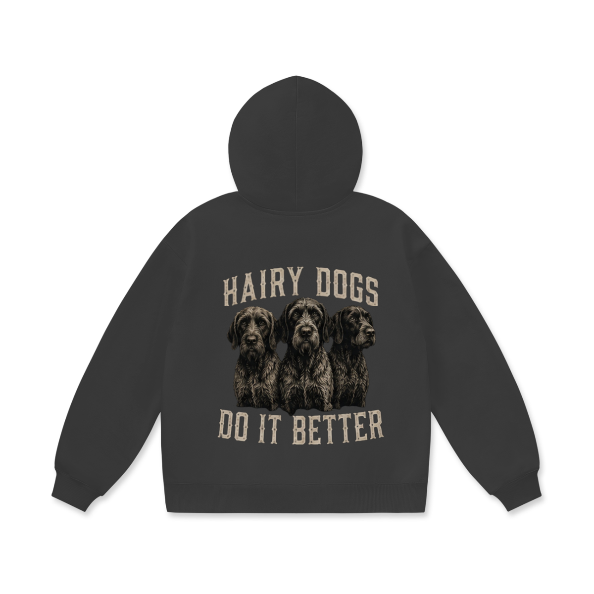 Hairy Dogs Hoodie