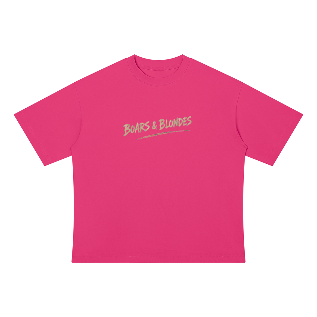 Smashin Boars & Smashin Tins Cotton T-Shirt
