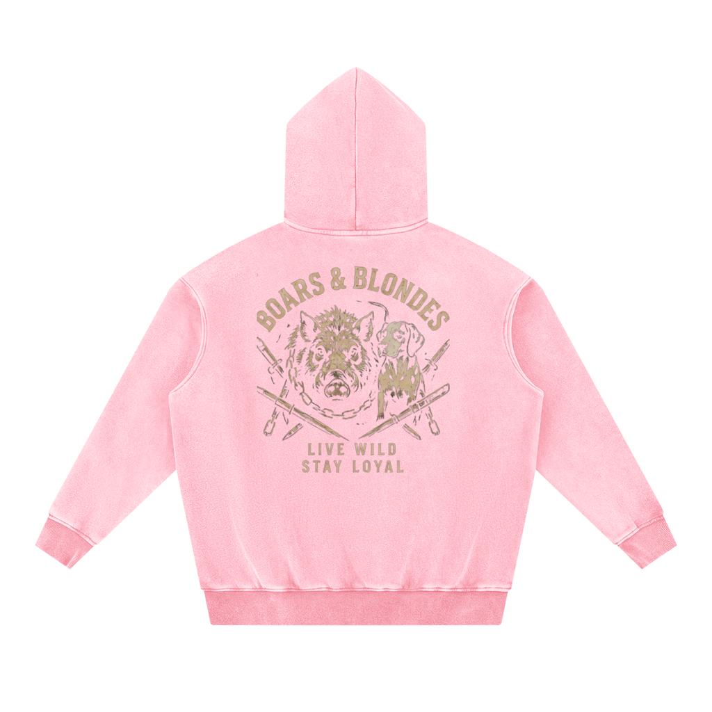 Live Wild Oversize Hoodie