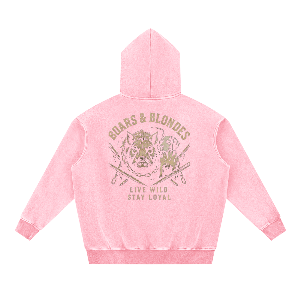 Live Wild Oversize Hoodie