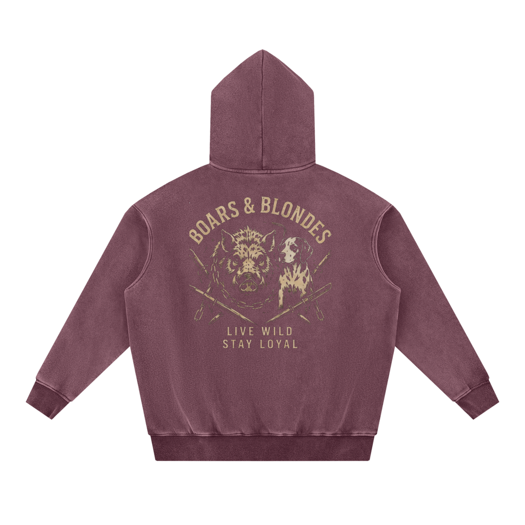 Live Wild Oversize Hoodie