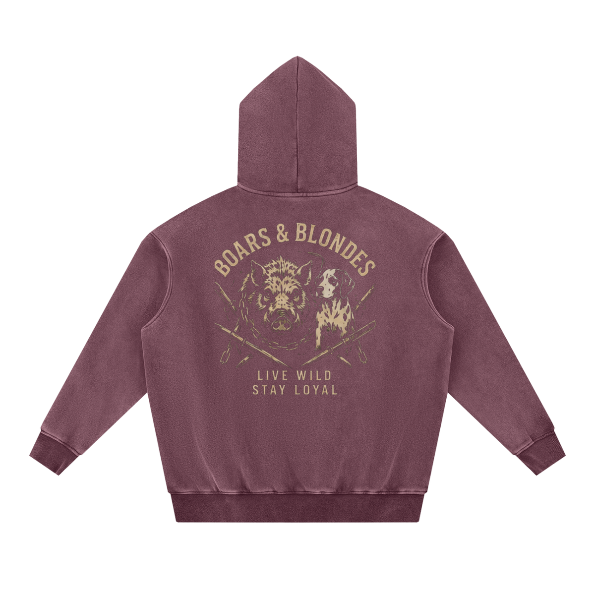 Live Wild Oversize Hoodie