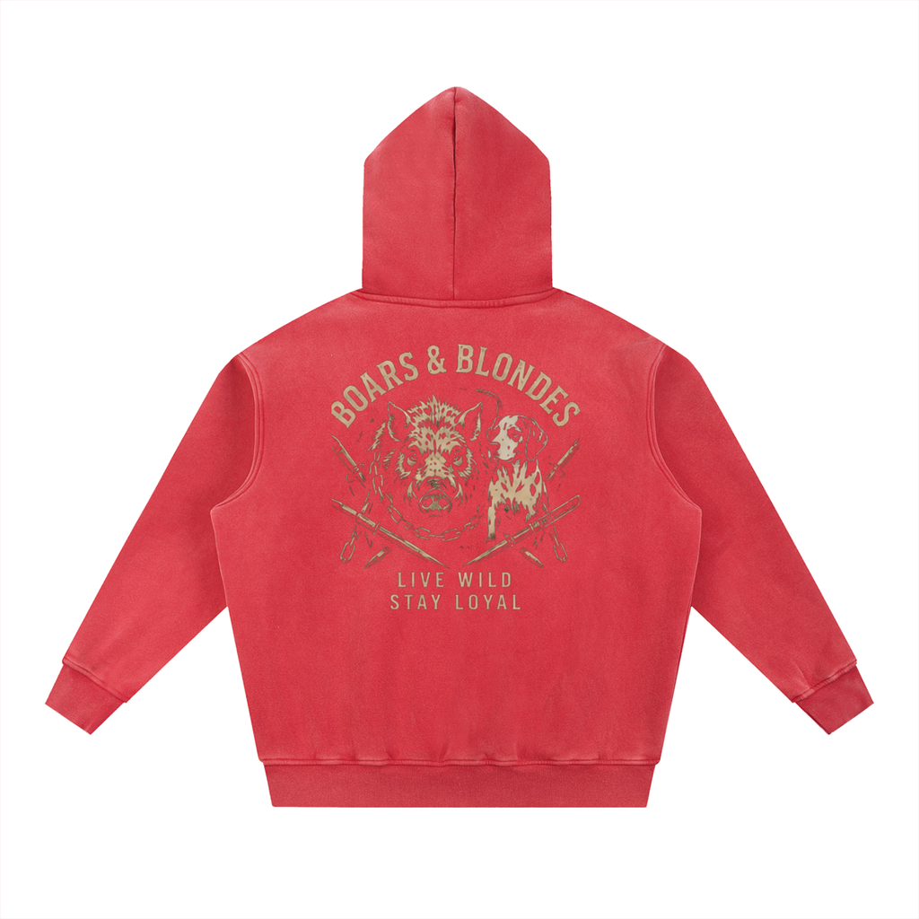 Live Wild Oversize Hoodie