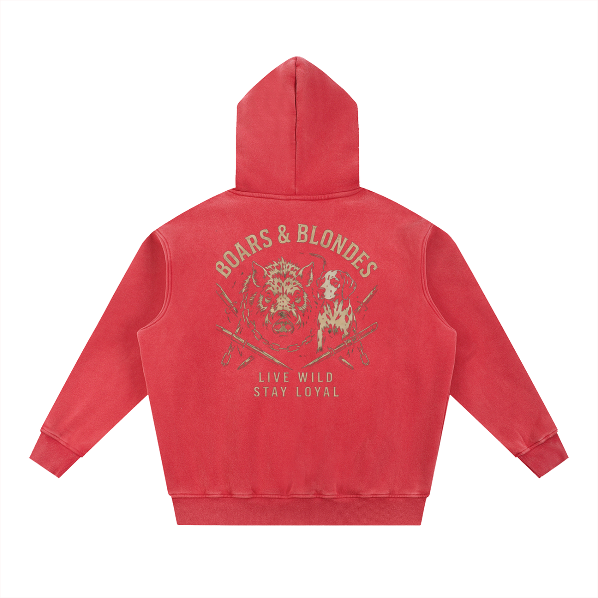 Live Wild Oversize Hoodie