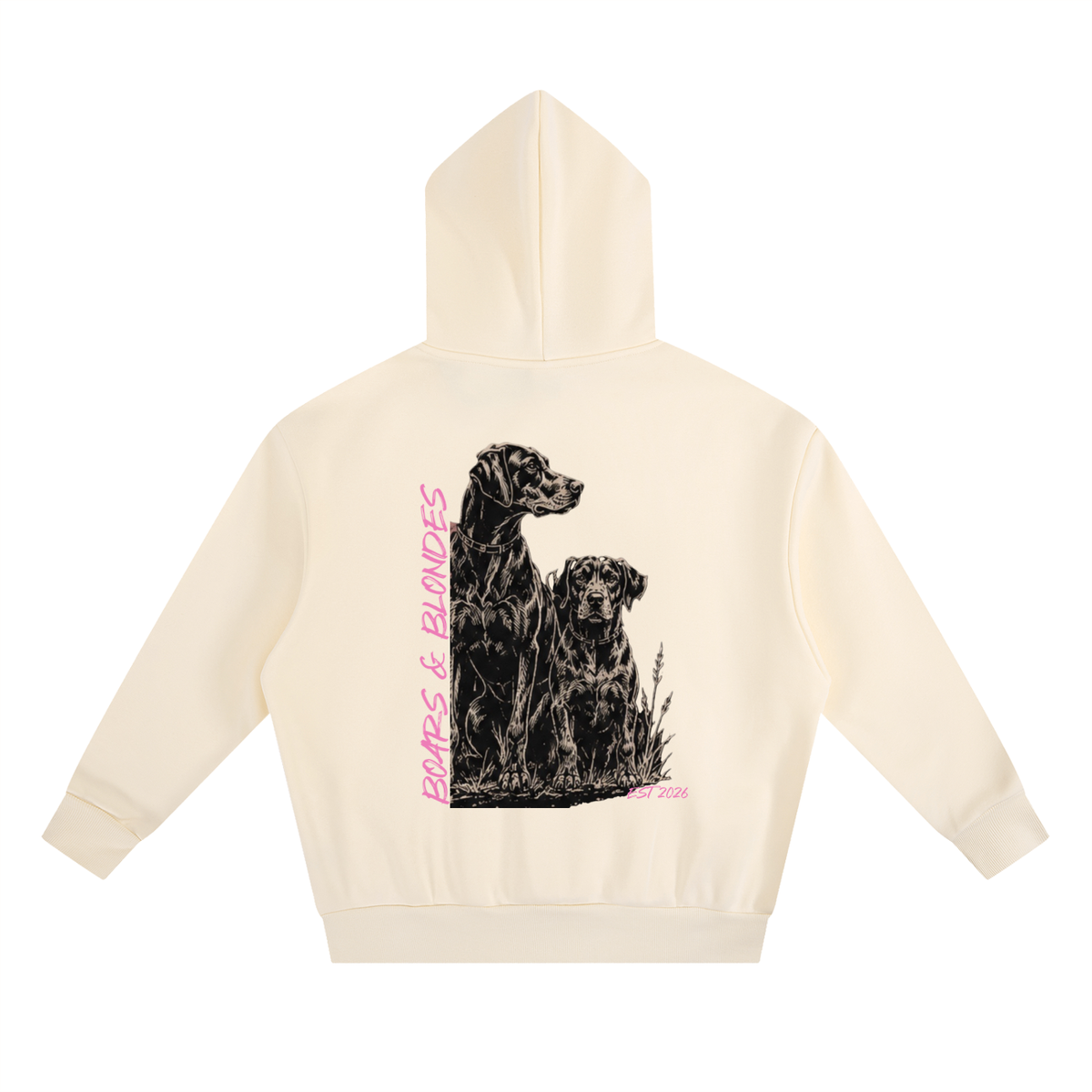 The Duo Heavyweight Boxy Fleece Hoodie