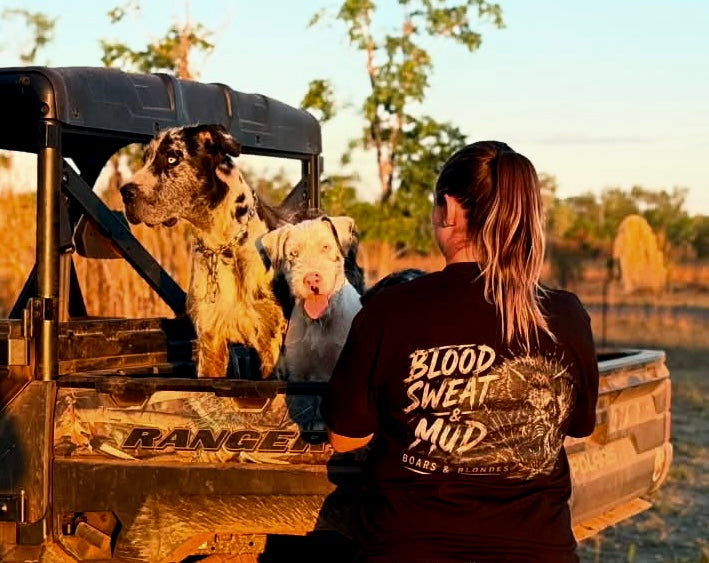 Blood, Sweat & Mud T-Shirt