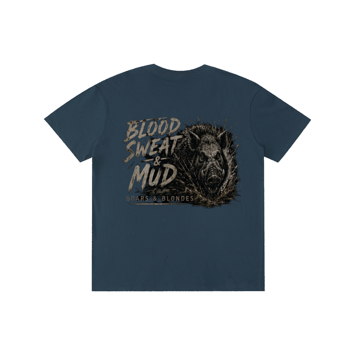 Blood, Sweat & Mud T-Shirt
