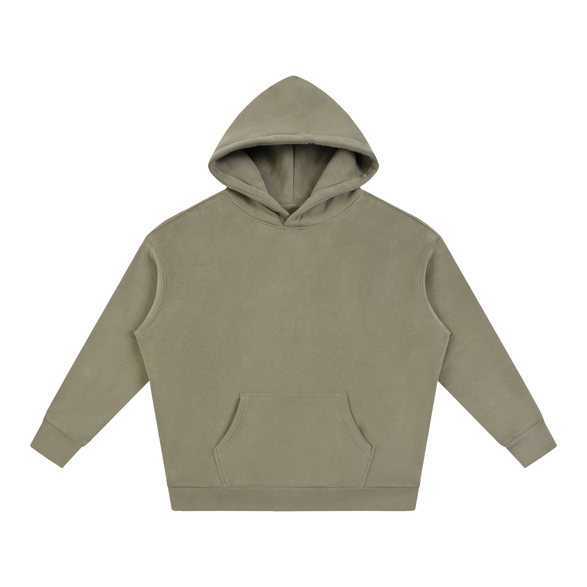 Boarin blokes Oversize Fleeced Hoodie