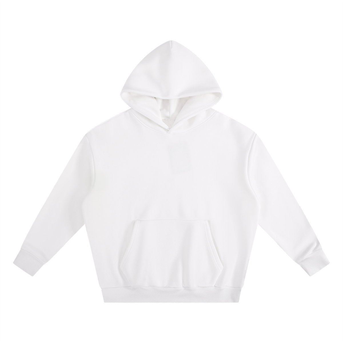 The Duo Heavyweight Boxy Fleece Hoodie