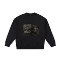 Blood Sweat and Mud Kids' Crewneck Sweatshirt