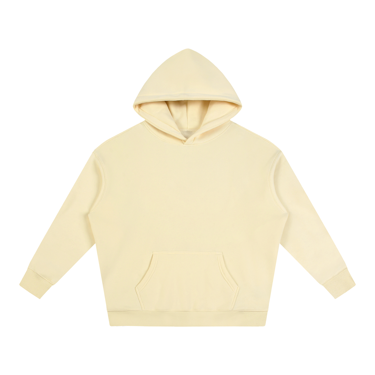 Boar Country Oversize Fleeced Hoodie
