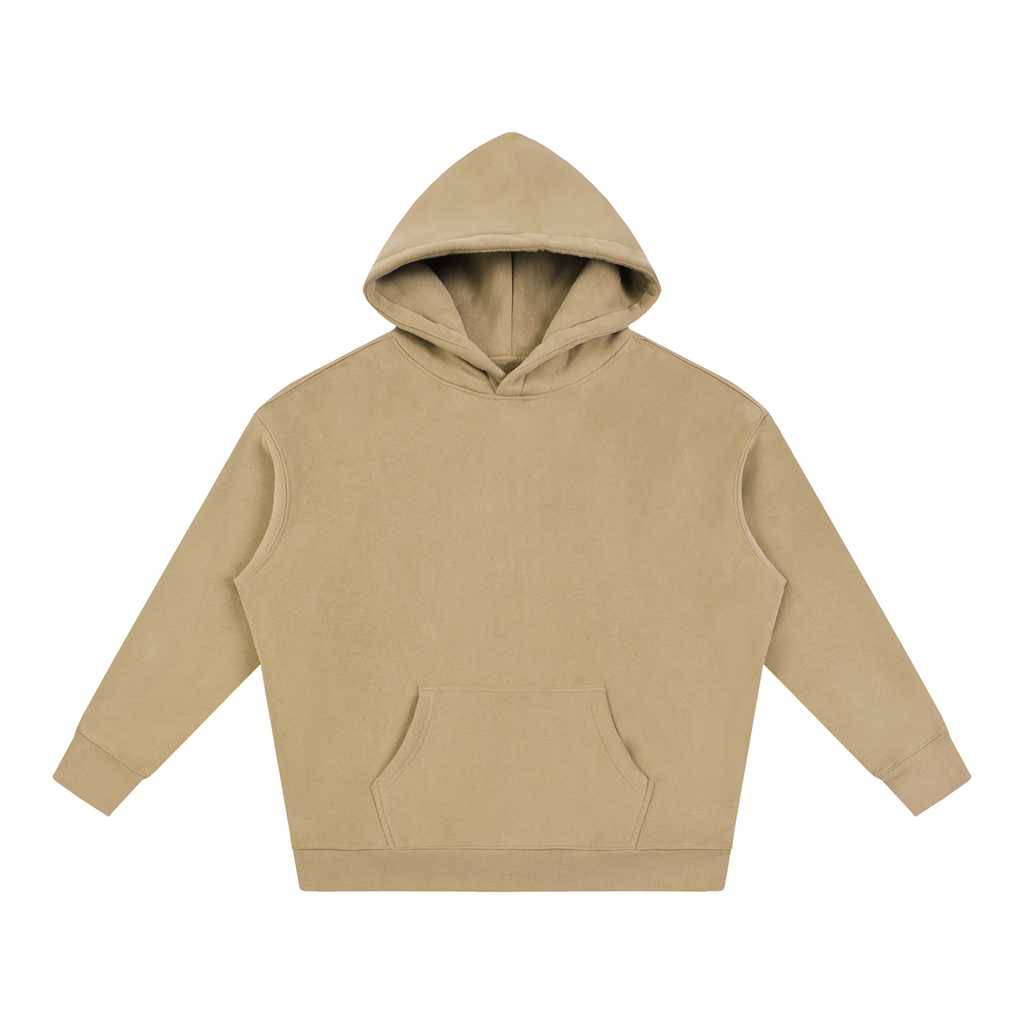 Boar Country Oversize Fleeced Hoodie