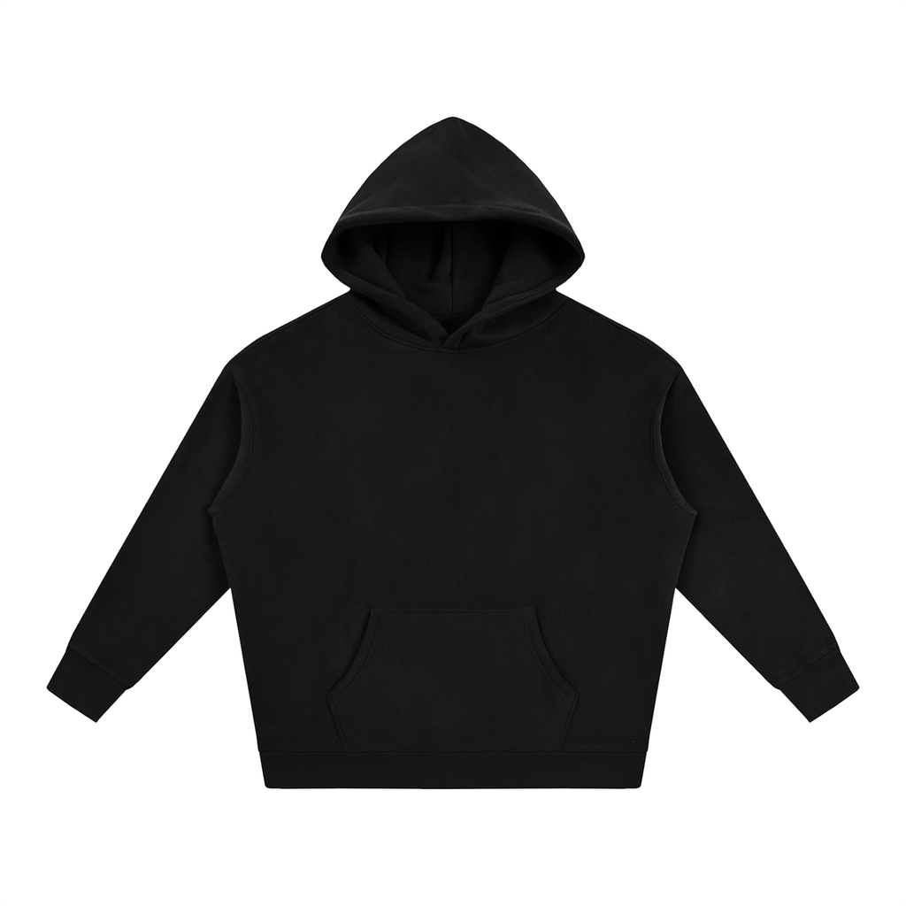 Boarin blokes Oversize Fleeced Hoodie