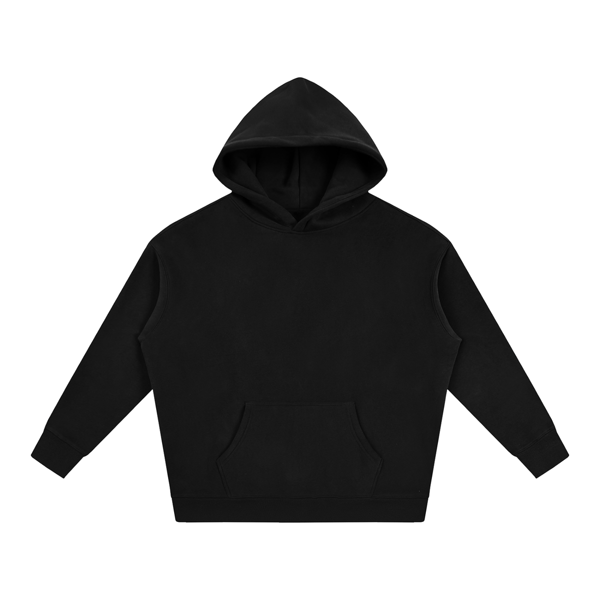 Boarin blokes Oversize Fleeced Hoodie