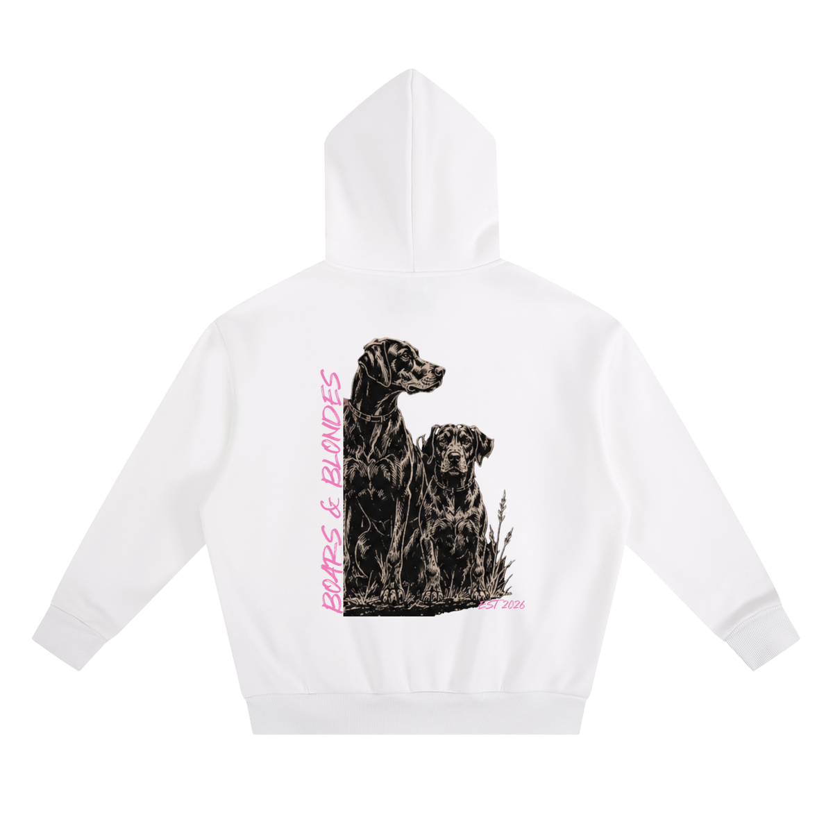 The Duo Heavyweight Boxy Fleece Hoodie