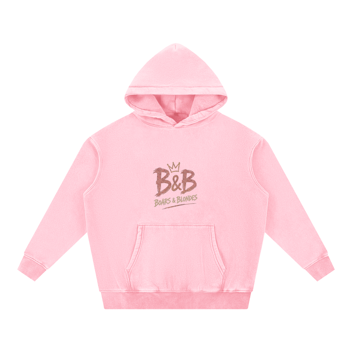 Live Wild Oversize Hoodie
