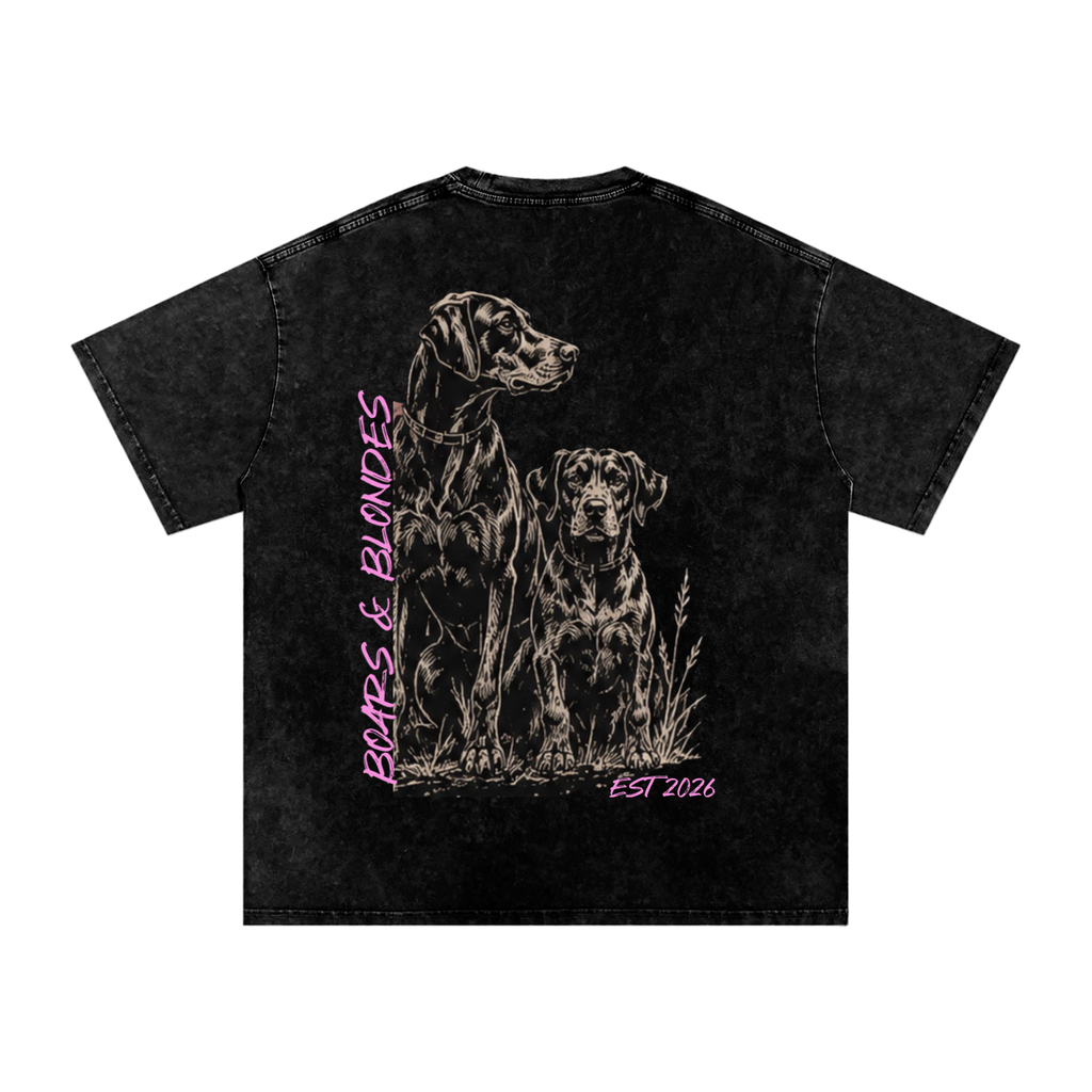 The Duo Oversized Cotton T-Shirt